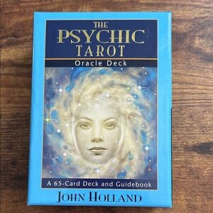 The Psychic Tarot Oracle Deck